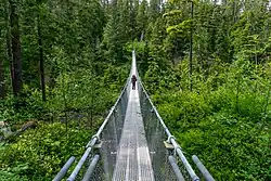 Logan Creek Suspension Bridge