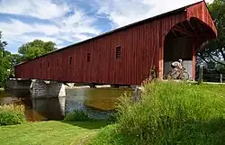 West Montrose covered bridge, Grand River