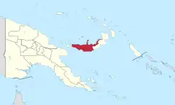 West New Britain Province in Papua New Guinea
