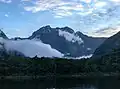 West aspect from Milford Sound