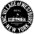 Official logo of Westbury, New York