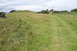 Bowl barrow, 455&nbsp;m west of Brimble Pit Pool
