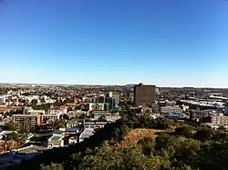 Panorama of Westdene