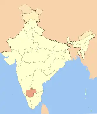 Core Western Ganga Territory