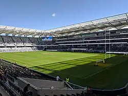 View from the north-east corner