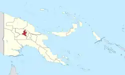 Western Highlands Province in Papua New Guinea