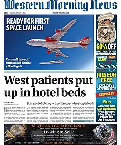 Western Morning News January 7 2023