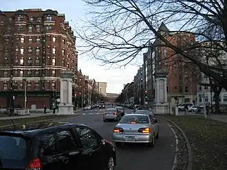 Fenway-Boylston Street District