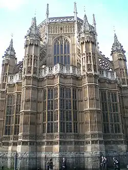 Henry VII Chapel at Westminster Abbey (completed 1519)