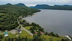 View of Westmore, VT, from the north