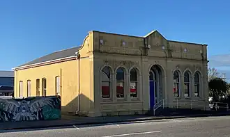 Old Westport Library building