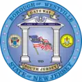 Official seal of Westville, New Jersey