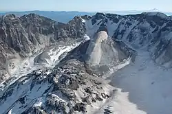 "Whaleback", Mount St. Helens