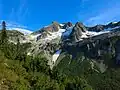 Whatcom Peak seen from Brush Creek Trail