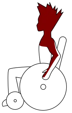 Functional mobility range for a T51 classified competitor