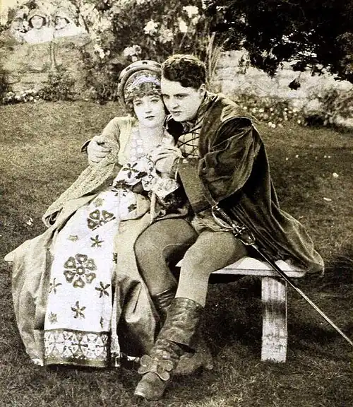 Davies and Forrest Stanley in When Knighthood Was in Flower (1922).