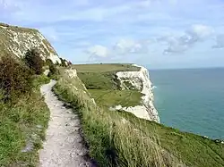 White Cliffs of Dover footpath
