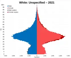 White: Other White or White Unspecified