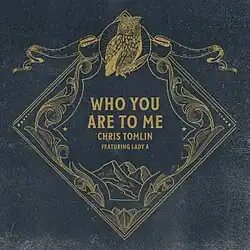 "Who You Are to Me" single cover
