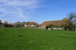Barn to Wickham Manor to the South West of the Manor House