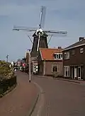Windmill: the Wijhese Molen