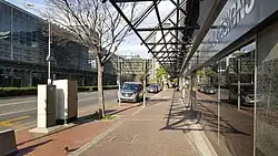 Lower Loop Street, opposite the entrance to the Cape Town International Convention Centre​​‌