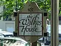 Mrs. Wilkes' Dining Room is located in a former boardinghouse known as the Wilkes House