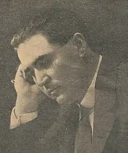 Will Quintrell c. 1914