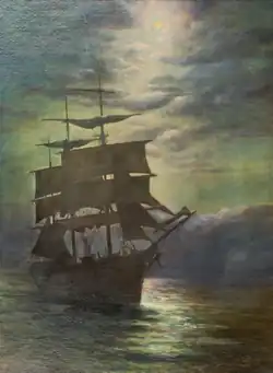 Clipper ship, c. 1915