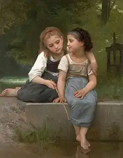 Fishing For Frogs (1882)