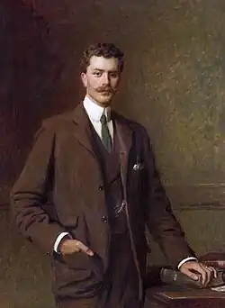 Walter Rice, 7th Baron Dynevor, between c. 1900 and c. 1912