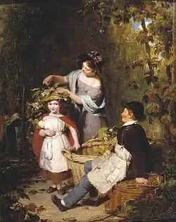 The Hop Garland, 1843