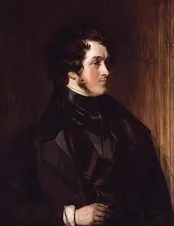 Portrait of William Harrison Ainsworth, 1834