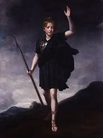 Master Betty as Young Norval, 1804