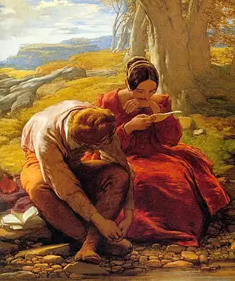 The Sonnet by William Mulready