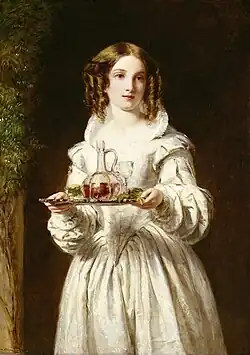 Anne Page by William Powell Frith