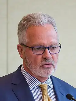 William Rastetter (2018)