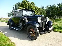 Willys 6 1931 Sport Coupe