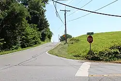 Intersection of Wilson Road and Plum Point Road.