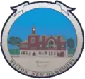 Official seal of Wilton, New Hampshire