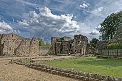 View of the south end of the East Hall