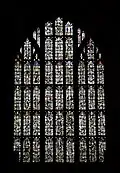 Winchester Cathedral, great west window in nave