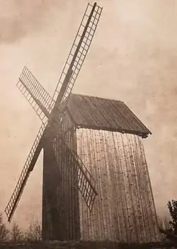 Windmill in Wojtachy, 1988