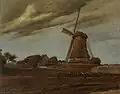 Windmill in the Netherlands