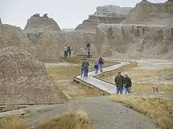 Boardwalk to the Windows