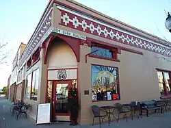 The Navajo County Bank Building – 1904 (WHC).