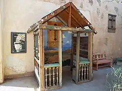 The Tiny Church of the Mother Road – 2012