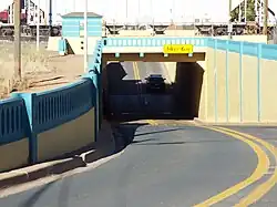 The Winslow Underpass – 1925 (NRHP).