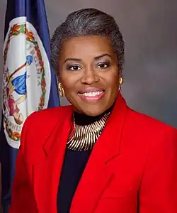 Lieutenant Governor Winsome Earle-Sears