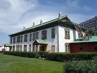 Winter residence of the Bogd Gegeen, built in 1903, designed under Tsar Nicholas II